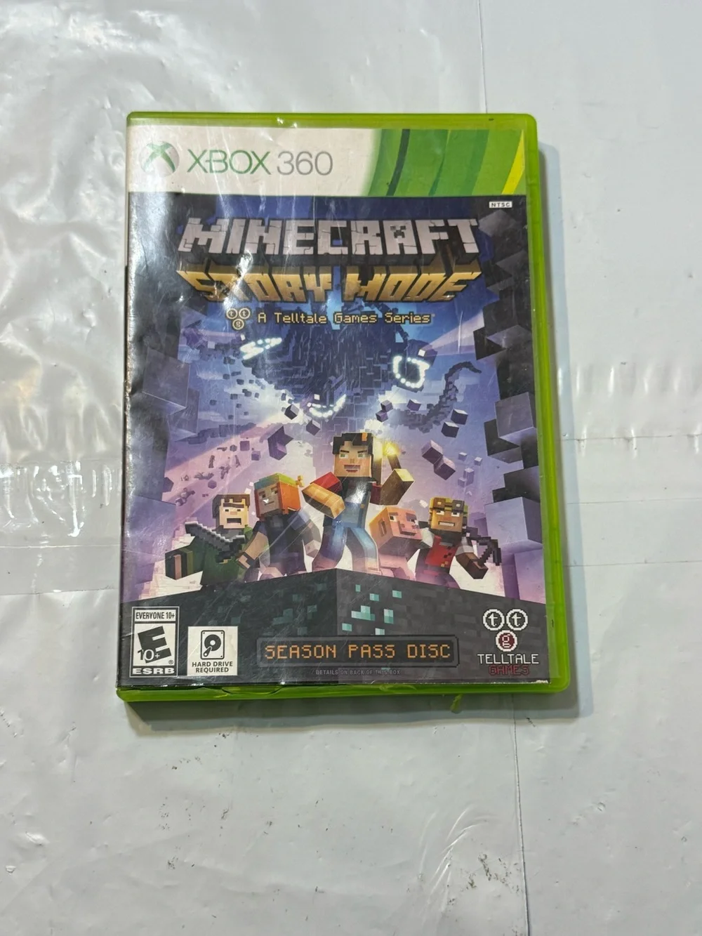 Xbox 360 Minecraft Story Mode